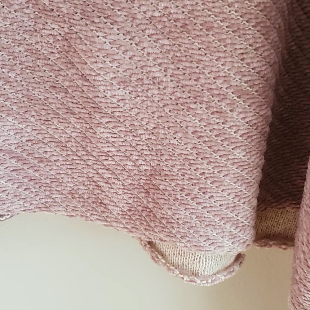 Vintage Havana Cowl Neck Oversize Boxy Sweater Top Small - Picture 5 of 8